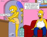  homer_simpson jimmy lisa_simpson marge_simpson the_simpsons 