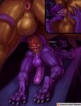  anal anthro balls conditional_dnp danza dragon duo equine feral horse male male/male mammal oral patreon penis rimming sex size size_difference spreading tongue 