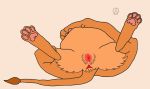  4_toes anus disney feet feline female feral furpunk horny_(disambiguation) lion mammal nala pawpads paws pussy swollen the_lion_king toes 