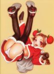  ass christmas pantsu range_murata thighhighs 