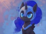  2018 ambiguous_gender armor equine feral friendship_is_magic hair helmet horn mammal my_little_pony nightmare_moon_(mlp) rodrigues404 solo winged_unicorn wings young 