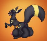  animal_genitalia balls big_balls eeveelution feral huge_balls hyper hyper_balls hyper_sheath male nintendo pok&eacute;mon pok&eacute;mon_(species) quasarbre sergeantyakirr sheath umbreon video_games 