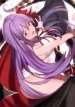  bb_(fate)_(all) bb_(swimsuit_mooncancer)_(fate) blush breasts fate/grand_order fate_(series) gloves hair_ribbon highres long_hair looking_at_viewer maosame military military_uniform neck_ribbon open_mouth purple_eyes purple_hair red_ribbon ribbon sitting smile solo swimsuit uniform v very_long_hair white_gloves 