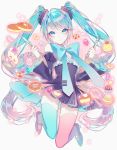  1055 dress hatsune_miku heels thighhighs vocaloid 