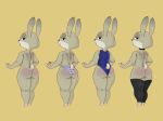  &lt;3 anthro bikini clothed clothing costume disney female fur invalid_color judy_hopps lagomorph lingerie luxury mammal mostly_nude nude rabbit randomlist seductive solo swimsuit topless zootopia 