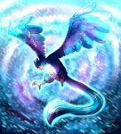  2012 ambiguous_gender articuno feral legendary_pok&eacute;mon nerdthatdraws nintendo pok&eacute;mon pok&eacute;mon_(species) solo video_games wings 