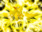  2004 abstract_background ambiguous_gender beak feral legendary_pok&eacute;mon nintendo open_mouth pok&eacute;mon pok&eacute;mon_(species) solo url video_games warbandit yellow_theme zapdos 