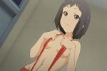  1girl animated animated_gif breasts toshi_densetsu_series 