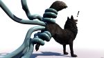  2018 3d_(artwork) bless_(video_game) canine digital_media_(artwork) female feral forced fox furryfux mammal rape surprise tentacles video_games 