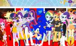 amy_rose applejack_(eg) blaze_the_cat boots clothing cosplay cream_the_rabbit dress earth_pony equestria_girls equine female fluttershy_(eg) footwear friendship_is_magic gloves green_eyes group high_heels horse invalid_tag knuckles_the_echidna male mammal miles_prower my_little_pony pinkie_pie_(eg) pony rainbow_dash_(eg) rarity_(eg) rouge_the_bat shadow_the_hedgehog shoes silver_the_hedgehog smile sole_male sonic_(series) sonic_the_hedgehog twilight_sparkle_(eg) 