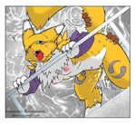  digimon renamon tagme 