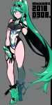  armor bangs blush breasts earrings fujimoto_hideaki jewelry large_breasts long_hair looking_at_viewer one-piece_swimsuit pneuma_(xenoblade_2) ponytail sidelocks simple_background smile solo spoilers standing swimsuit xenoblade_(series) xenoblade_2 