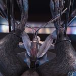  2018 3d_(artwork) alien alien_abduction anthro bdsm bondage bound canine digital_media_(artwork) dildo erection first_person_view hi_res humanoid_penis machine male mammal milking_machine monster monstrous nude penetrable_sex_toy penis penis_milking ralic_turman sex_toy walrider_(outlast) were werewolf 