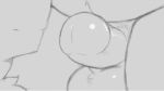  2018 animated anthro balls belly cat digital_media_(artwork) duo erection feline fur greyscale humanoid_penis licking loop male mammal monochrome nude oral penis penis_lick sex simple_background slightly_chubby smile tongue tongue_out twitching weers white_background 