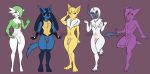  2018 absol adopt adoptables anthro black_fur blue_eyes blue_fur brown_eyes canine digital_drawing_(artwork) digital_media_(artwork) fur gardevoir gengar ghost girly green_hair hair hi_res humanoid_penis hypno jackal long_ears lucario male mammal multicolored_fur navel nintendo nipples nude open_mouth penis pok&eacute;mon pok&eacute;mon_(species) pose purple_hair ratchetjak red_eyes short_hair simple_background small_waist solo spikes spirit standing tapir thick_thighs tongue tongue_out uncut video_games voluptuous white_fur white_hair wide_hips yellow_fur 