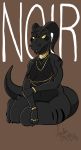 acethebigbadwolf anthro belly claws facial_piercing female hi_res jewelry nipples nose_piercing nose_ring piercing reptile ring scalie simple_background sitting text yellow_eyes 