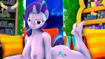  3d_(artwork) anthro breasts digital_media_(artwork) equine female friendship_is_magic horn horse loveslove mammal my_little_pony nipples nude pony source_filmmaker starlight_glimmer_(mlp) unicorn 