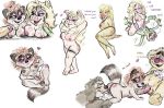  &lt;3 amphibian anthro blush breasts canine coco_raccoon cum dirty dog duo english_text female fozzie_bear frog group humanoid janice kermit_the_frog licking mammal masturbation miss_piggy mostly_nude muppets nightmonster123 nude penis pig porcine procyonid pussy raccoon rowlf sex simple_background solo text tongue tongue_out white_background 