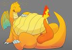  abdominal_bulge belly bulging_(disambiguation) charizard dragonite female living_insertion male nintendo pok&eacute;mon pok&eacute;mon_(species) predator prey pussy smushpretzel unbirthing video_games vore 