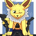  anal anal_penetration anus arkoh arkoh_umbreon balls blush butt cum duo eeveelution fan_character feral jetta_the_jolteon jolteon knot male male/male male_penetrated male_penetrating nintendo penetration penis pok&eacute;mon pok&eacute;mon_(species) precum riding sex umbreon video_games 