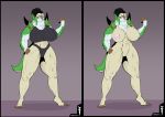  2018 anthro big_breasts breasts chesnaught clothing digital_media_(artwork) dnp101 female hair mammal model_sheet nintendo nude pok&eacute;mon pok&eacute;mon_(species) solo video_games 