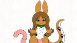  animated anthro big_penis breasts collar colored dickgirl digital_media_(artwork) dragon erection fur hair henkeiusagi heterochromia hybrid intersex invalid_tag lagomorph long_ears long_hair long_penis long_tail looking_at_viewer mammal markings nude penis penis_maw penis_mouth penis_tentacles precum prehensile_penis rabbit seductive simple_background smile solo swaying tail_mouth teasing tentacles tongue tongue_out unusual_penis 