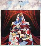  aijou_karen daiba_nana disc_cover heels kagura_hikari saijou_claudine shoujo_kageki_revue_starlight tagme tendou_maya 