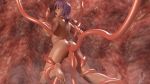  3d_(artwork) ahegao anal anal_penetration ayane dead_or_alive digital_media_(artwork) double_penetration entangled female forced hair human looking_pleasured mammal ninja_gaiden nude penetration purple_hair pussy rape red_eyes sex snow_kitsune tentacle_monster tentacle_rape tentacle_sex tentacles tongue tongue_out 