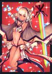  altera_(fate) armpits bangs blunt_bangs breasts choker commentary_request dark_skin detached_sleeves fate/grand_order fate_(series) full_body_tattoo headdress hips holding holding_sword holding_weapon jewelry leg_tattoo legs midriff navel photon_ray red_eyes revealing_clothes saint_quartz sanshouuo short_hair showgirl_skirt skirt small_breasts socks solo stomach stomach_tattoo sword tan tattoo thighs veil weapon white_hair white_skirt 