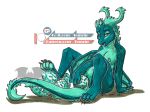  2018 anthro breasts claws copic copic_marker cum dragon egg ember_saffron female furryart furryfandom green_eyes green_scales horn insert_egg invalid_tag juice_(disambiguation) looking_at_viewer multi-boob multi_breast nipple_piercing nipples nude oviposition paws penetration pericing piercing pussy pussy_juice scales simple_background smile solo temrin toe_claws toes tongue traditional_media_(artwork) vaginal white_background 