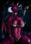  big_breasts blazewing117 breasts clothing cynder dragon female invalid_color lingerie scalie spyro spyro_the_dragon video_games 