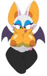  artfagget bat big_breasts breasts female huge_breasts mammal rouge_the_bat sonic_(series) thick_thighs wide_hips wings 