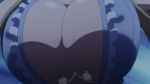  10s animated animated_gif bouncing_breasts breasts centaur centorea_shianus cleavage huge_breasts monster_girl monster_musume_no_iru_nichijou 