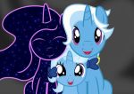  2018 badumsquish equine female friendship_is_magic group horn jack_pot_(mlp) male mammal my_little_pony purple_eyes sparkles star tantabus tantabus_(mlp) trixie_(mlp) unicorn 