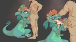  colored human mammal nessie whie_background 
