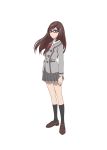  akanesasu_shoujo megane seifuku tagme tounaka_yuu 