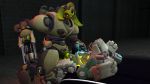  3d_(artwork) anal anal_penetration bastion_(overwatch) big_dom_small_sub big_penis blizzard_entertainment cum cum_drip cum_in_ass cum_inside cum_leaking cum_on_body cum_on_penis cum_on_self cum_while_penetrated deep_penetration dickgirl dickgirl/male dickgirl_domination digital_media_(artwork) domination dripping fucked_silly hand_on_stomach huge_penetration huge_penis intersex intersex/male large_penetration larger_dickgirl larger_intersex lying machine male omnic on_back orisa_(overwatch) overwatch penetration penis precum robot sex size_difference smaller_male source_filmmaker straining submissive_male table_lotus_position tight_fit video_games 