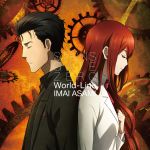  disc_cover makise_kurisu okabe_rintarou steins;gate tagme 