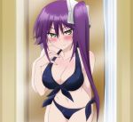  1girl ameno_sagiri_(yuragisou_no_yuuna-san) bikini breasts cleavage large_breasts long_hair swimsuit tagme yuragisou_no_yuuna-san 