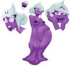  alpha_channel breasts digital_media_(artwork) female garbagioni goo_creature humanoid not_furry nude simple_background slime solo tar_witch_(garbagioni) transparent_background 