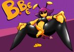  antennae arthropod b._bee bee butt digital_media_(artwork) garbagioni insect male penis simple_background solo 