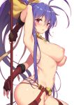  blazblue fuya_(tempupupu) mai_natsume naked weapon 