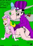  dick_dastardly kthanid muttley penelope_pitstop wacky_races 