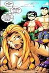  dc kon_el mighty_endowed robin superboy young_justice 