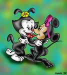  animaniacs coonik disney dot_warner minnie_mouse 