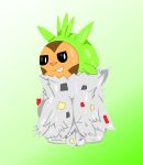  balls butt chespa chespin male nintendo pok&eacute;mon pok&eacute;mon_(species) solo spewpa tepigfan101 tepigfan101_(artist) video_games 