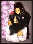  2boys gay homosexuality multiple_boys naruto naruto_(series) senju_hashirama uchiha_madara yaoi 