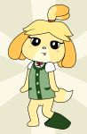  (series) animal_crossing blush canine crossing dog female invalid_tag isabelle isabelle_(animal_crossing) mammal nintendo pussy video_games 