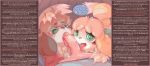  2017 animal_crossing anthro bisexual blush brown_fur canine claws clothed clothing collaborative_fellatio crouching dialogue digby_(animal_crossing) digital_media_(artwork) dog drooling duo_focus english_text erection fellatio female first_person_view floppy_ears freckles fur green_eyes group group_sex hair human human_on_anthro human_penetrating_anthro humanoid_penis interspecies isabelle_(animal_crossing) licking looking_at_viewer male male/female male/male mammal nintendo open_mouth oral paws penetrative_pov penis saliva semi_incest sex shih_tzu sibling smile star_ko story text threesome tongue tongue_out video_games yellow_fur 