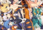  halloween horns pantyhose rokudenashi_majutsu_koushi_to_memory_records stockings tagme tail thighhighs wings 